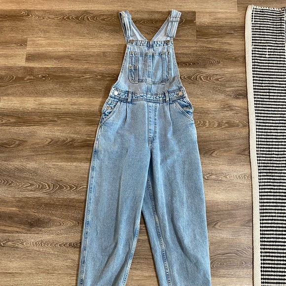H&M Jeans Overalls Poshmark